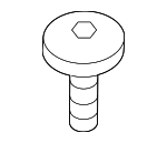 7119909582 - Body: Deflector Screw for BMW: X2 Image