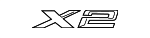 51147441925 - Body: Nameplate for BMW: X2 Image