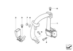 72117918753 - : Upper Belt Rear for BMW Image