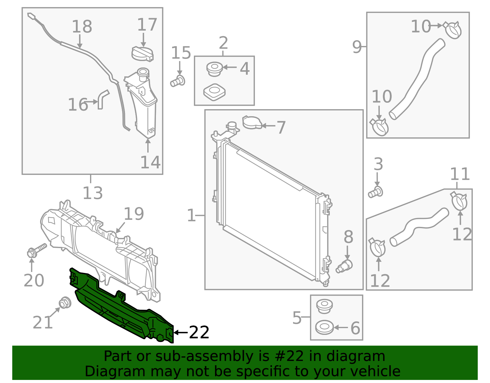 2015-2017 Kia K900 Guide 29135-3T000 | OEM Parts Online