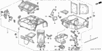 79192SR3003 - Electrical/Exhaust/Heater/Fuel: BUSH, LINK for Honda Image