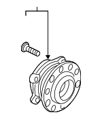 51750S1000 - Brakes: Hub Assembly for Kia: Carnival, Sorento, Telluride Image