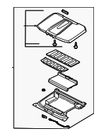 86710GI100 - : Trunk Lining for Hyundai: Ioniq 5 Image