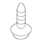 1249304103 - Body: Cover Assembly Screw for Hyundai Image
