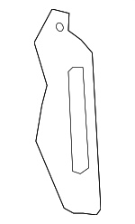 5711830050 - Body: Retainer for Lexus: GS F, GS Turbo, GS200t, GS300, GS350, GS430, GS450h, GS460, IS F, IS200t, IS250, IS300, IS350, IS500, RC F, RC200t, RC300, RC350 Image