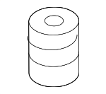 9054115034 - Body: Hood Bumper for Lexus: GS F, GS Turbo, GS200t, GS300, GS350, GS450h, IS200t, IS250, IS300, IS350, IS500, LC500, LC500h, LS500, LS500h, LX600, LX700h, RC F, RC200t, RC300, RC350, RX350, RX350h, RX450h+, RX500h, RZ300e, RZ450e, UX200, UX250h, UX300h Image