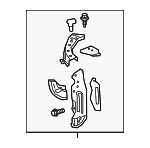 5320224901 - Body: Side Panel for Lexus: RC200t, RC300, RC350 Image