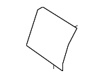 4KE864705 - Body: Filler Plate Damper for Audi Image