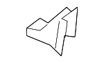 4KE803343 - Body: Center Crossmember Reinforcement for Audi Image