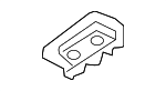 4KE813981 - Body: Side Member Bracket for Audi Image