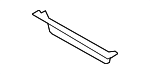 4KE802855 - Body: Rear Plate for Audi Image