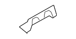4KE803433 - Body: Rear Cross-member Reinforcement for Audi Image