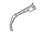4KE802015 - Body: Filler Plate for Audi Image