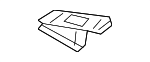 4KE802749 - Body: Rear Plate Reinforcement for Audi Image