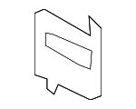 4KE813393 - Body: Side Member Filler for Audi Image