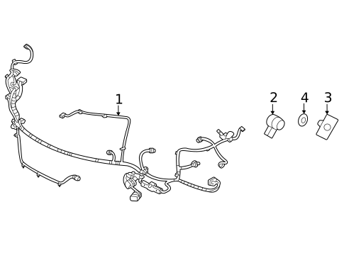 Parking Aid for 2023 Buick Encore GX #0
