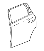 67550TZ5A70ZZ - Body: Door Shell for Acura Image