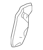 72863TZ5A01 - Body: Barrier for Acura Image