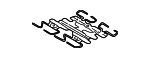 52108099031 - Body: Seat Cushion Spring for BMW Image