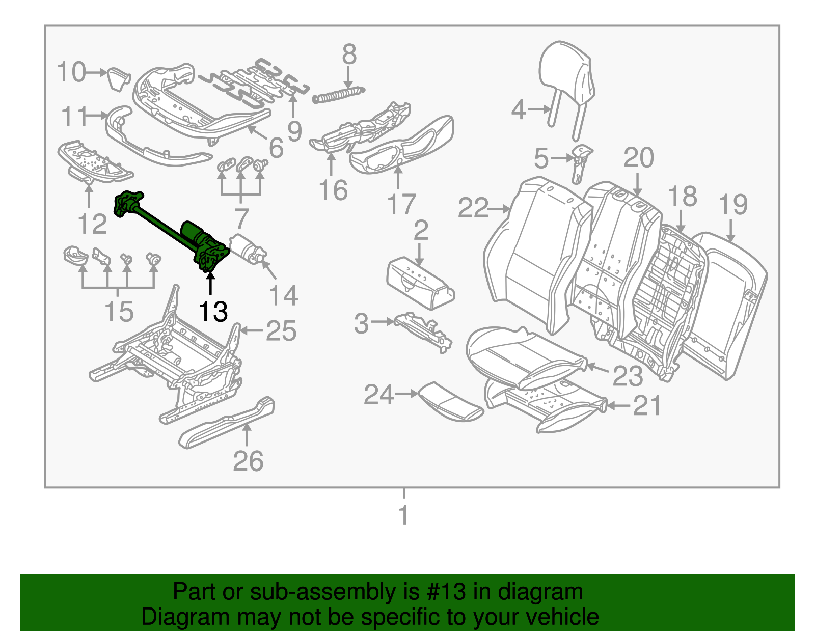 Adjuster - BMW (52-10-7-111-880)