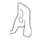 65635T2AA00ZZ - Body: Gusset for Honda: Accord Image