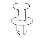 9046707214 - Electrical: Cover Clip for Scion: iQ, tC | Toyota: Avalon, bZ4X, C-HR, Camry, Corolla, Corolla Cross, GR Corolla, Grand Highlander, Highlander, Land Cruiser, Mirai, Prius, Prius AWD-e, Prius C, Prius Prime, RAV4, RAV4 Prime, Sequoia, Sienna, Tacoma, Tundra, Venza, Yaris Image