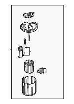 31120ES500 - : Fuel Pump Assembly for Kia: Carnival Image