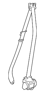 72112996152 - : Lap &amp; Shoulder Belt for BMW: 1 Series M, 128i, 135i, 135is Image