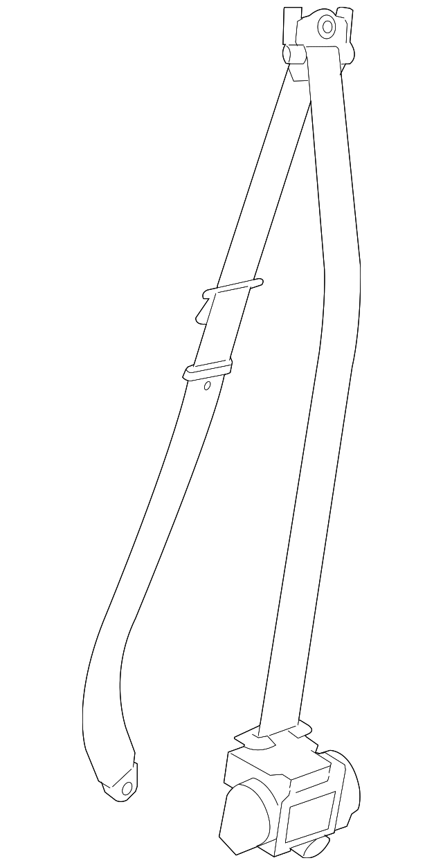 Lap & Shoulder Belt - BMW (72112996152)