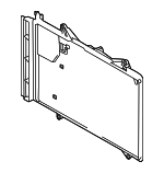 PEHH15210 - Cooling System: Fan Shroud for Mazda: CX-3 Image