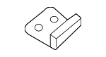 82474ZP50A - Body: Dovetail Latch for Nissan Image