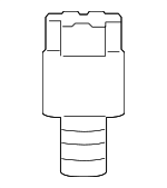94810514600 - Electrical: Ignition Coil Screw for Porsche: Cayenne, Panamera Image