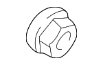 9017905061 - Electrical: Headlight Mounting Nut for Toyota Image
