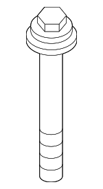 12319908092 - Electrical: Mount Bolt for BMW Image