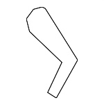 17217576019 - Cooling System: Upper Hose Bracket for BMW: 550i, 550i xDrive, 650i, 650i Gran Coupe, 650i xDrive, 650i xDrive Gran Coupe Image