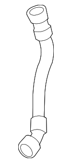 17127592651 - Cooling System: Lower Hose for BMW: 528i, 550i, 550i GT, 550i GT xDrive, 550i xDrive, 650i, 650i Gran Coupe, 650i xDrive, 650i xDrive Gran Coupe Image