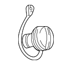 XR819276 - Fuel System: Filler Cap for Jaguar Image