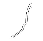 XR88342 - : Hose for Jaguar: S-Type Image