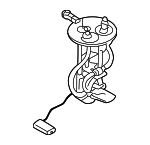 XR858832 - Fuel System: Fuel Sender Unit for Jaguar Image