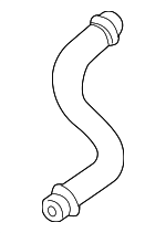XR81777 - Fuel System: Lower Hose for Jaguar Image