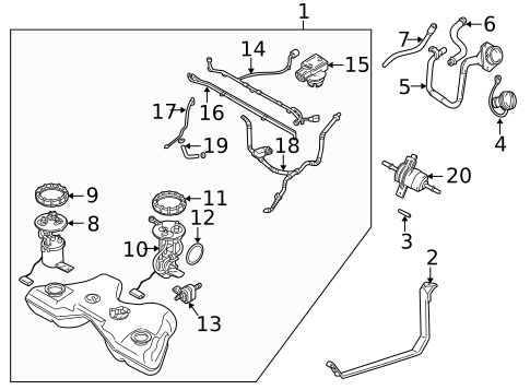 Senders for 2000 Jaguar S-Type #0