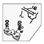 XR829744 - : Fuel Tank Assembly for Jaguar: S-Type Image