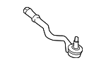 32106774221 - Steering: Outer Tie Rod for BMW: 323Ci, 323i, 325Ci, 325i, 325xi, 328Ci, 328i, 330Ci, 330i, 330xi, Z4 Image