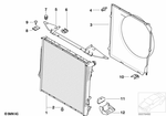 Bracket F.Radiator