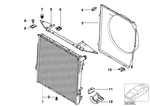 17117571988 - Radiator: Drain Plug Radiator for BMW Image
