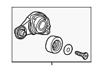 311705KK003 - : Accessory Drive Belt Tensioner Assembly for Honda Image