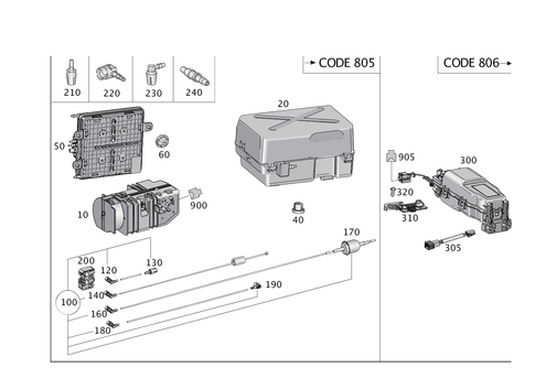 Vacuum Pump and Connector for 2015 Mercedes-Benz GL63 AMG #0