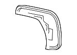 8790648050 - Body: Mirror Glass for Lexus Image