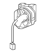 8790960731 - Body: Actuator for Lexus Image