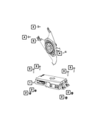 6101946 - Electrical: Tapping Hex Head Screw for Mopar Image